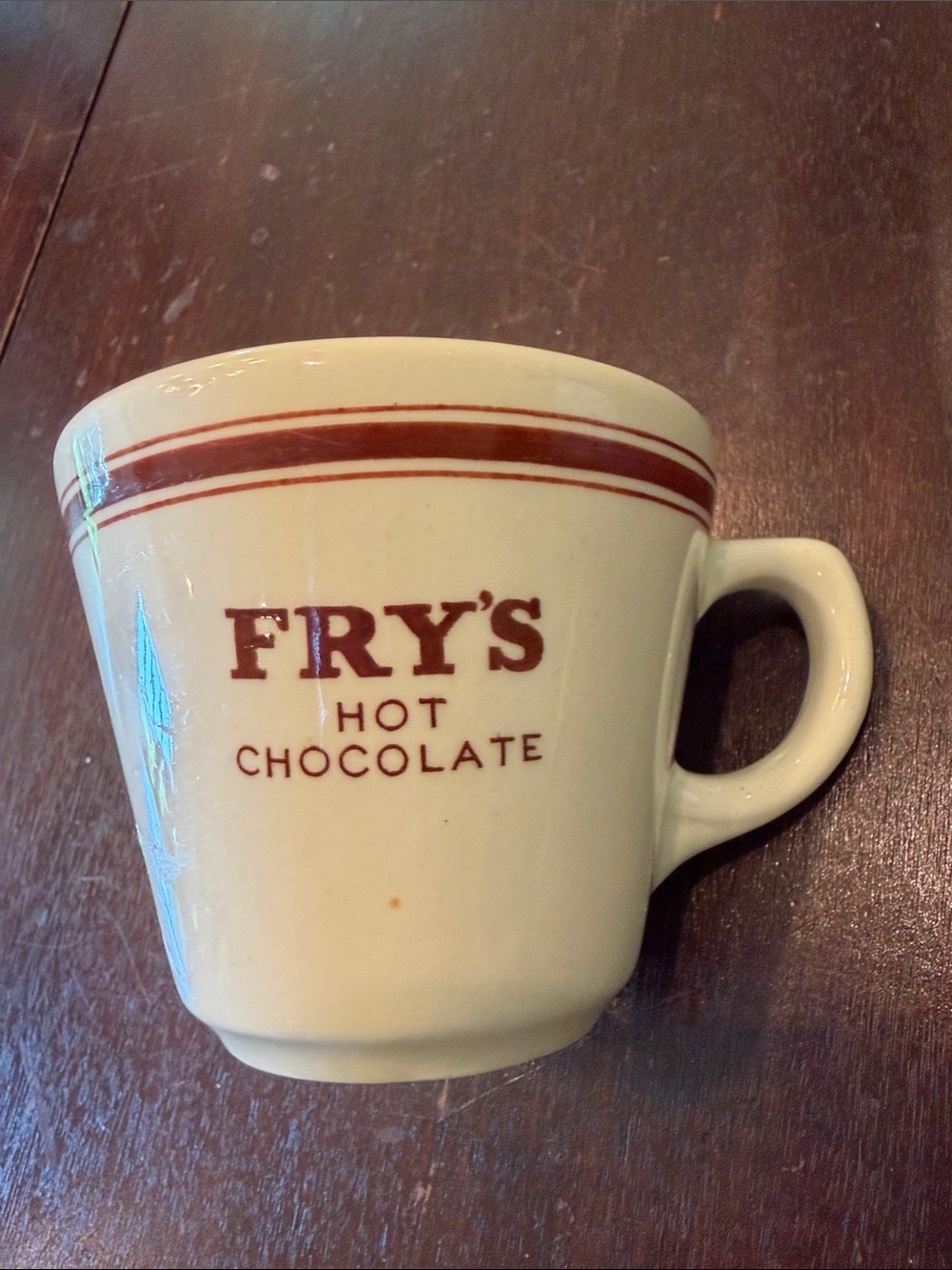 Fry’s Hot Chocolate mug